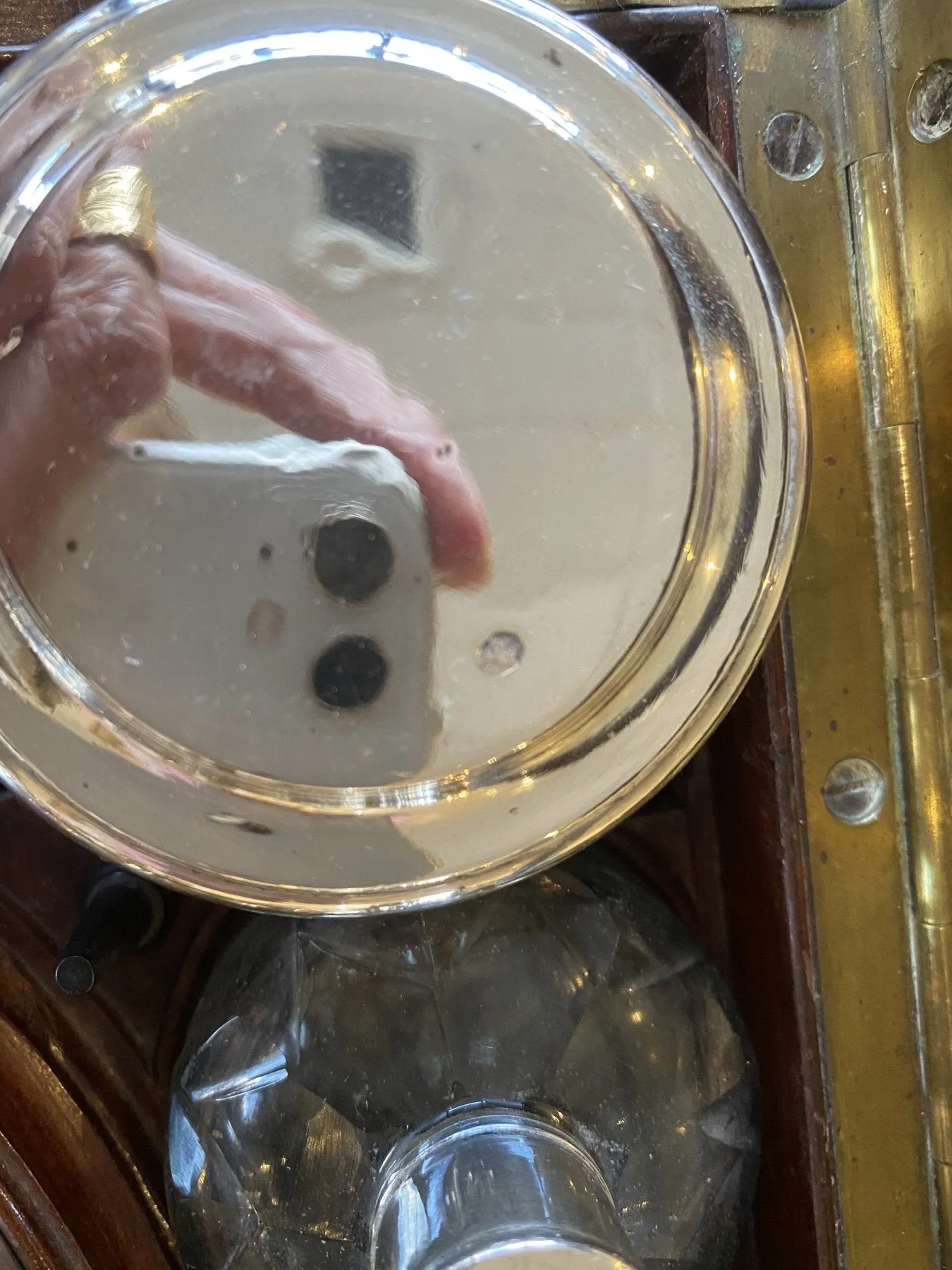 French Travel Necessaire, Gentleman's Necessaire de Voyage
