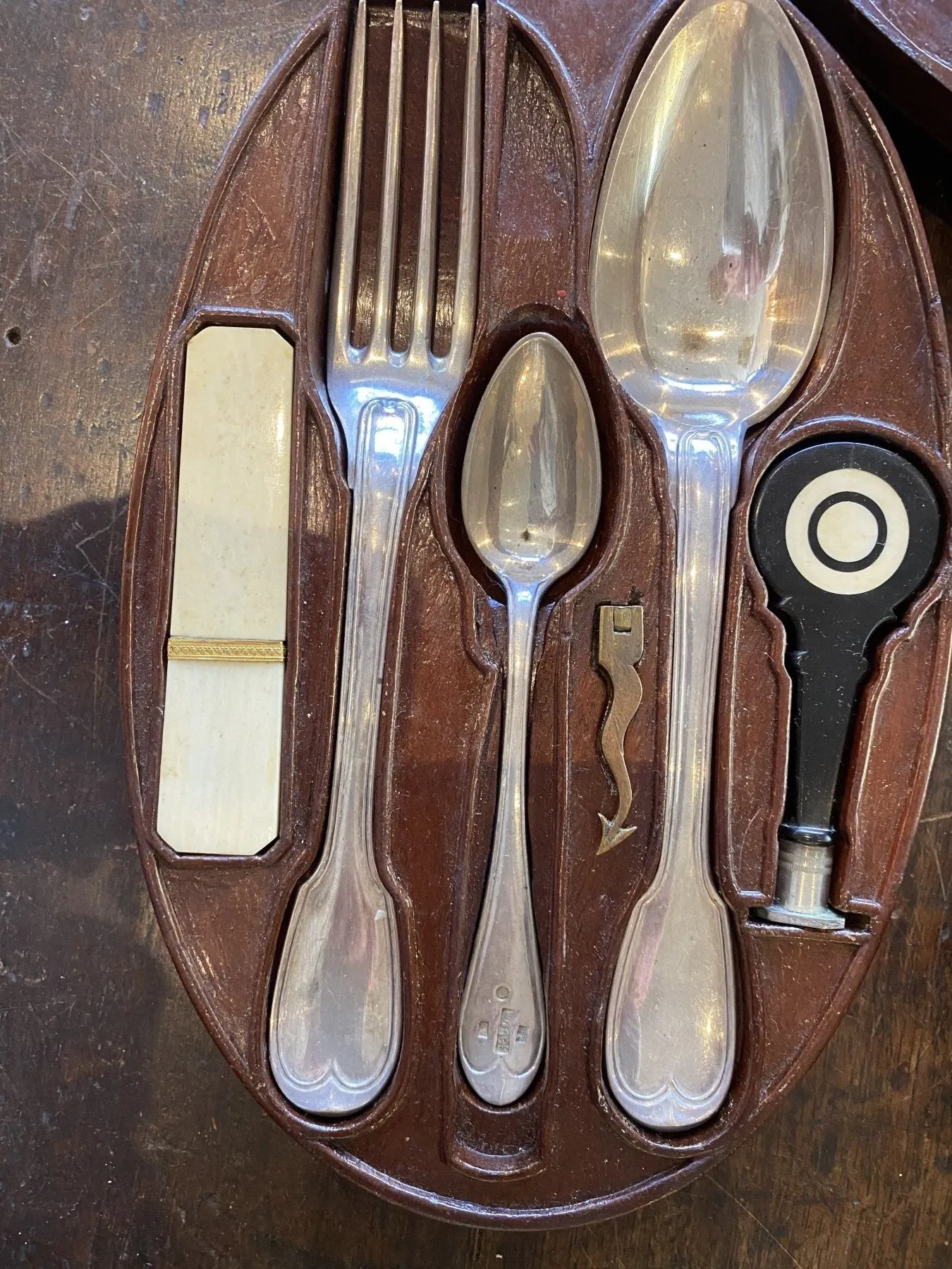 French Travel Necessaire, Gentleman's Necessaire de Voyage