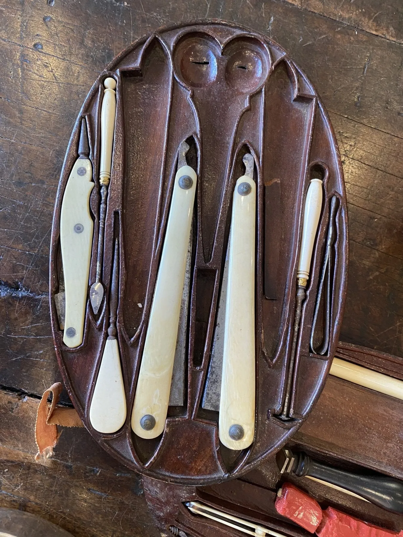French Travel Necessaire, Gentleman's Necessaire de Voyage