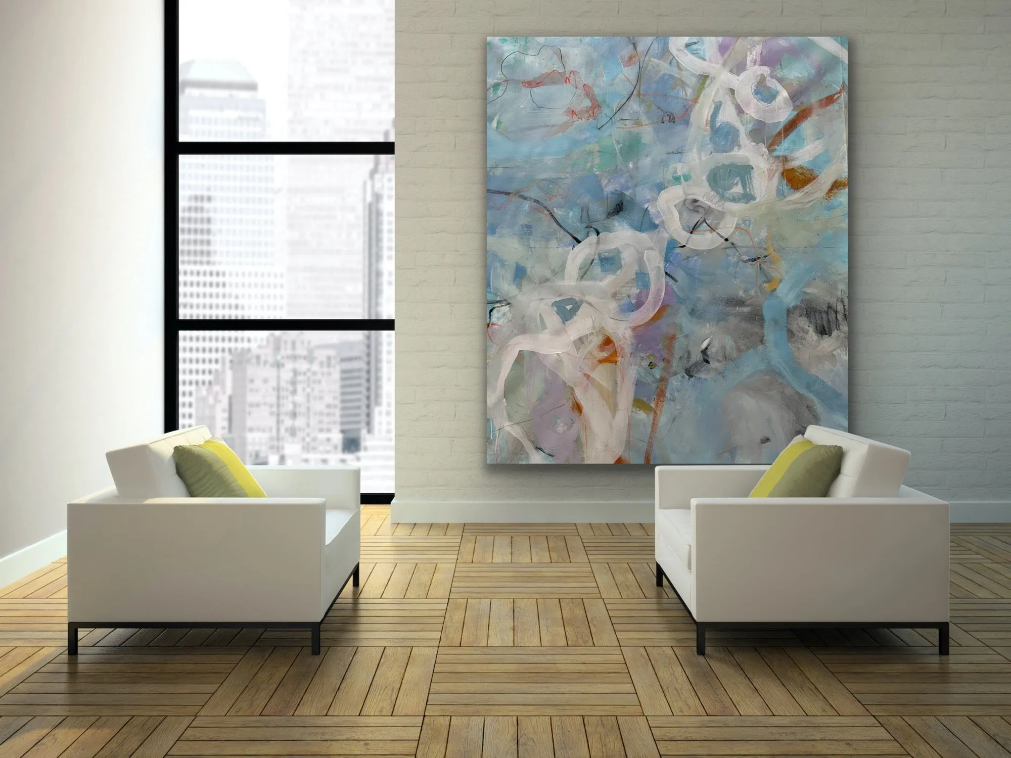 Full Circle 56x60
