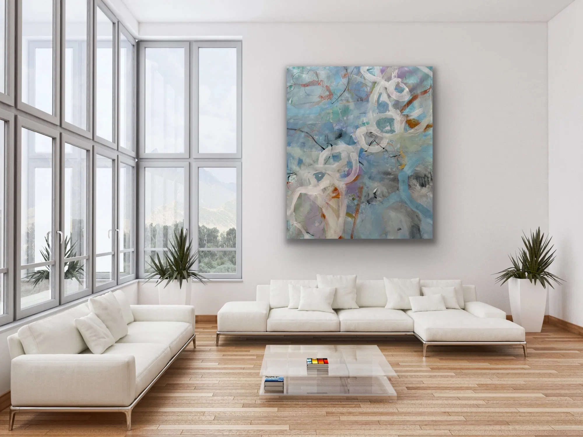 Full Circle 56x60