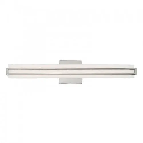 Fulton 32W LED Polished Chrome ADA Bath Vanity