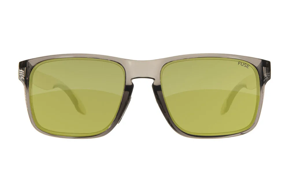 Fuse Egmont Sunglasses | Clear Grey