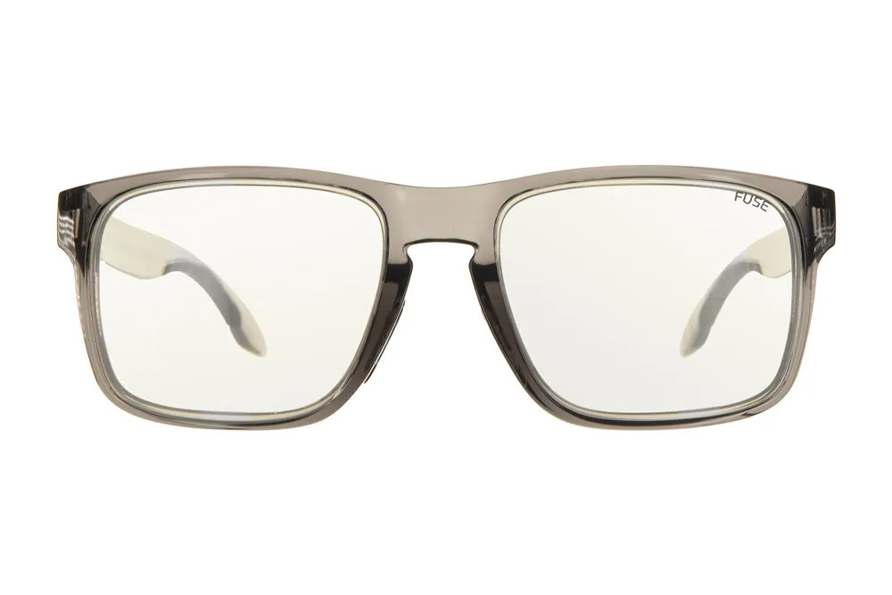 Fuse Egmont Sunglasses | Clear Grey