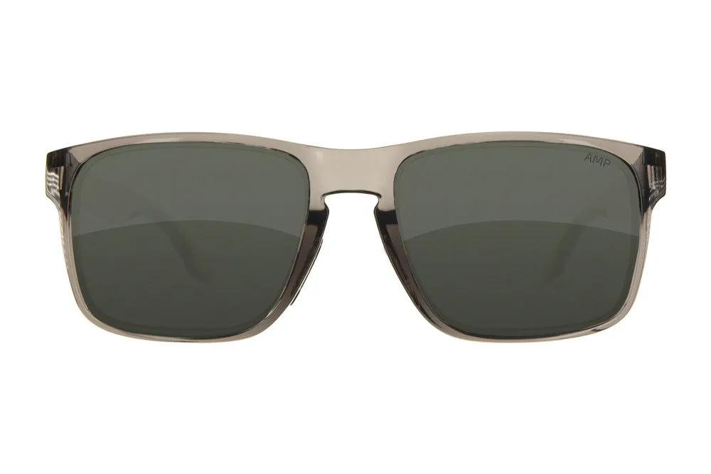 Fuse Egmont Sunglasses | Clear Grey