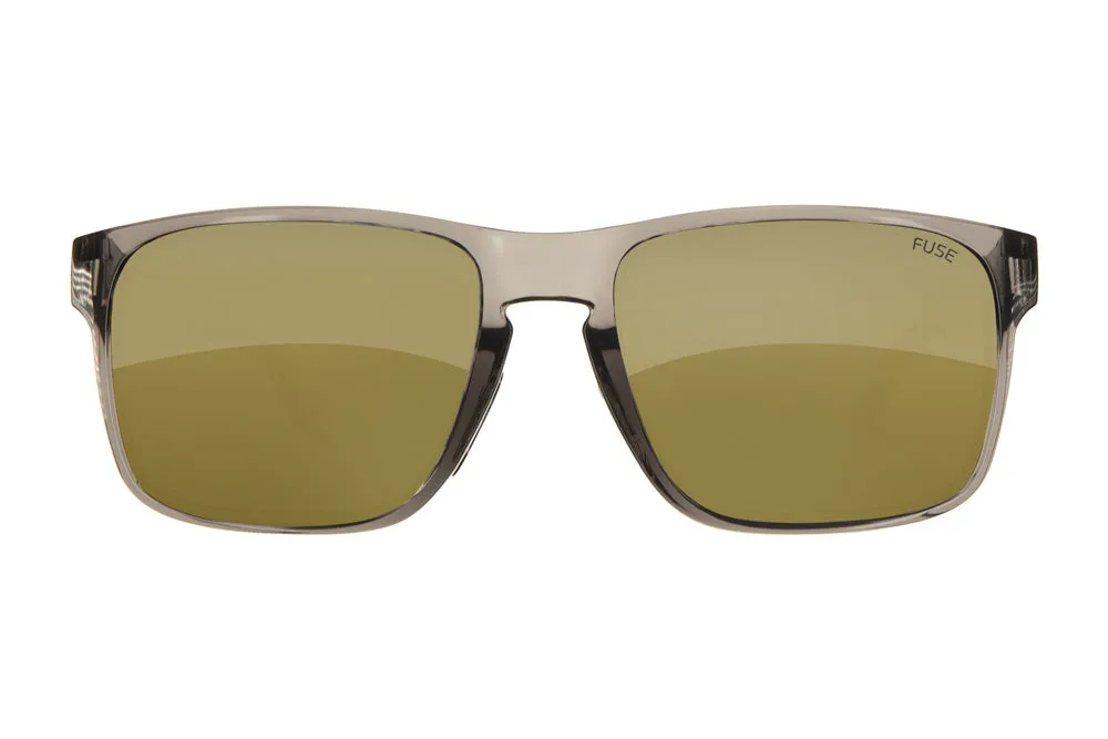 Fuse Egmont Sunglasses | Clear Grey
