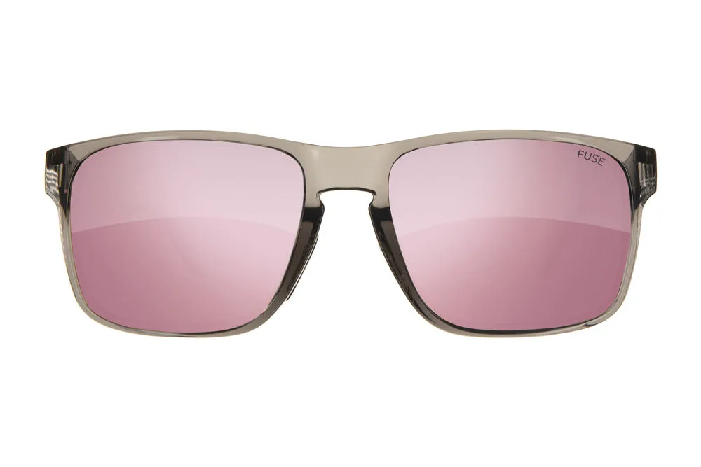 Fuse Egmont Sunglasses | Clear Grey