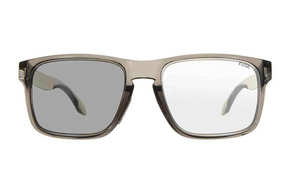 Fuse Egmont Sunglasses | Clear Grey
