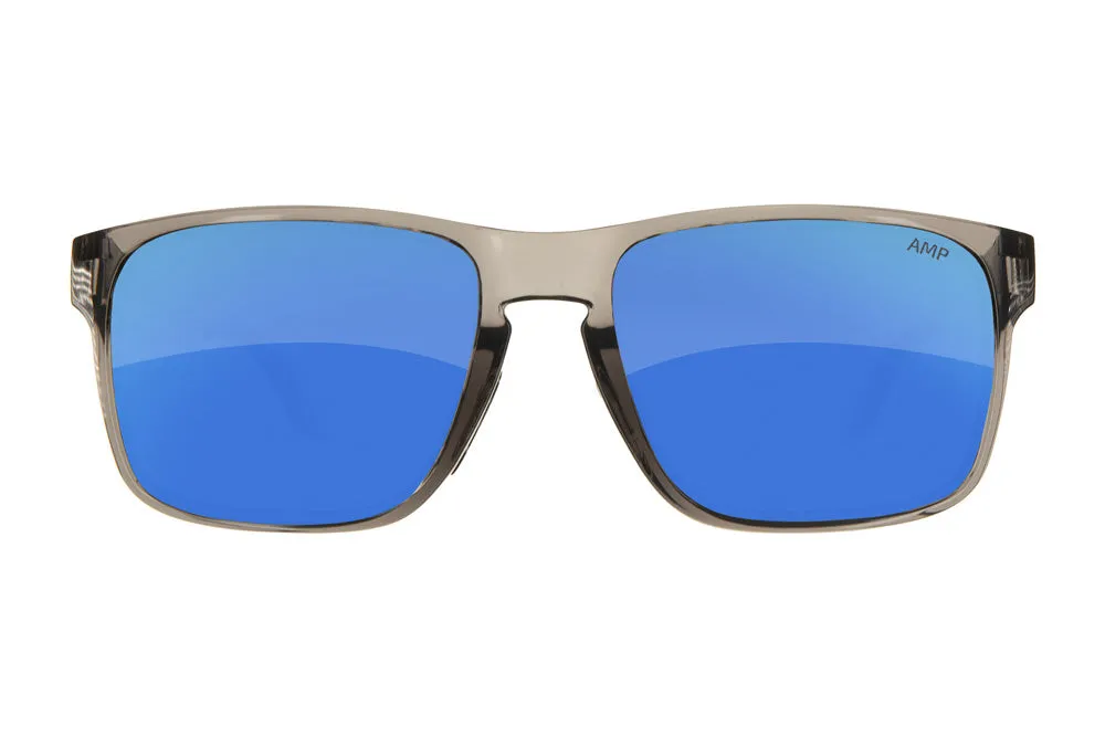 Fuse Egmont Sunglasses | Clear Grey