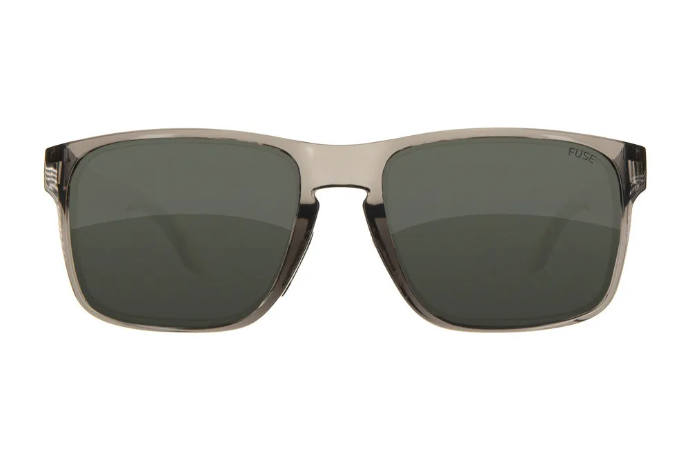 Fuse Egmont Sunglasses | Clear Grey