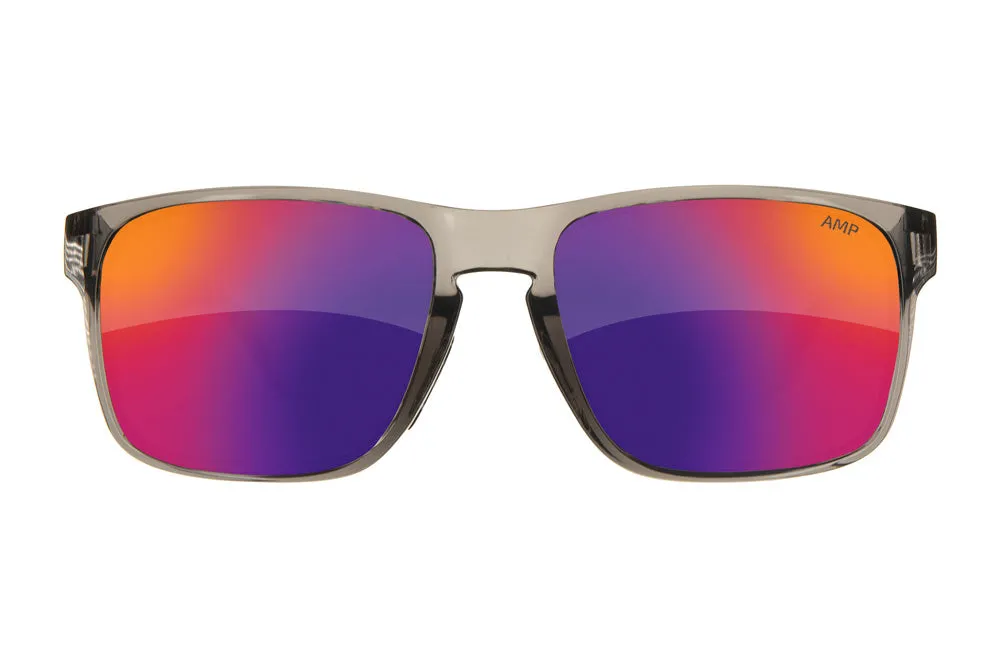 Fuse Egmont Sunglasses | Clear Grey