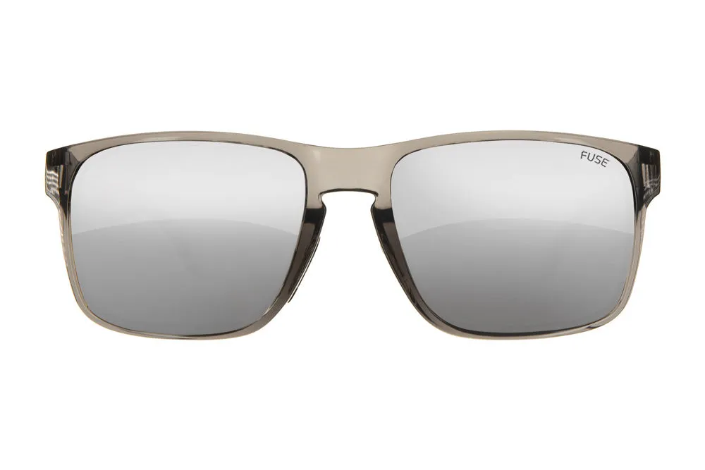 Fuse Egmont Sunglasses | Clear Grey