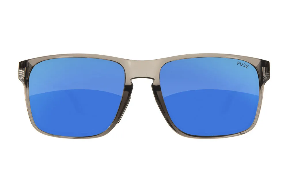 Fuse Egmont Sunglasses | Clear Grey