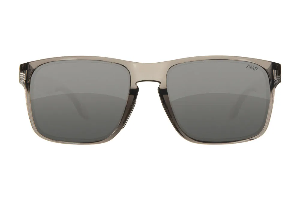Fuse Egmont Sunglasses | Clear Grey