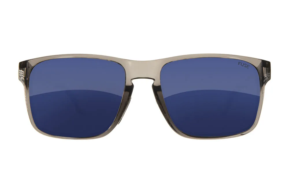 Fuse Egmont Sunglasses | Clear Grey