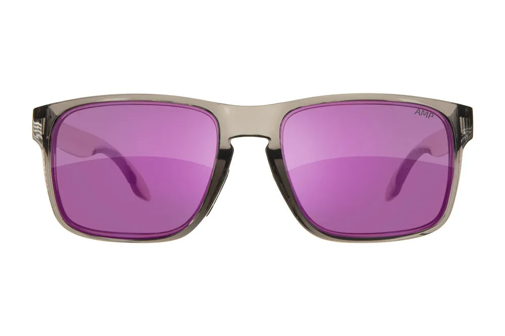 Fuse Egmont Sunglasses | Clear Grey