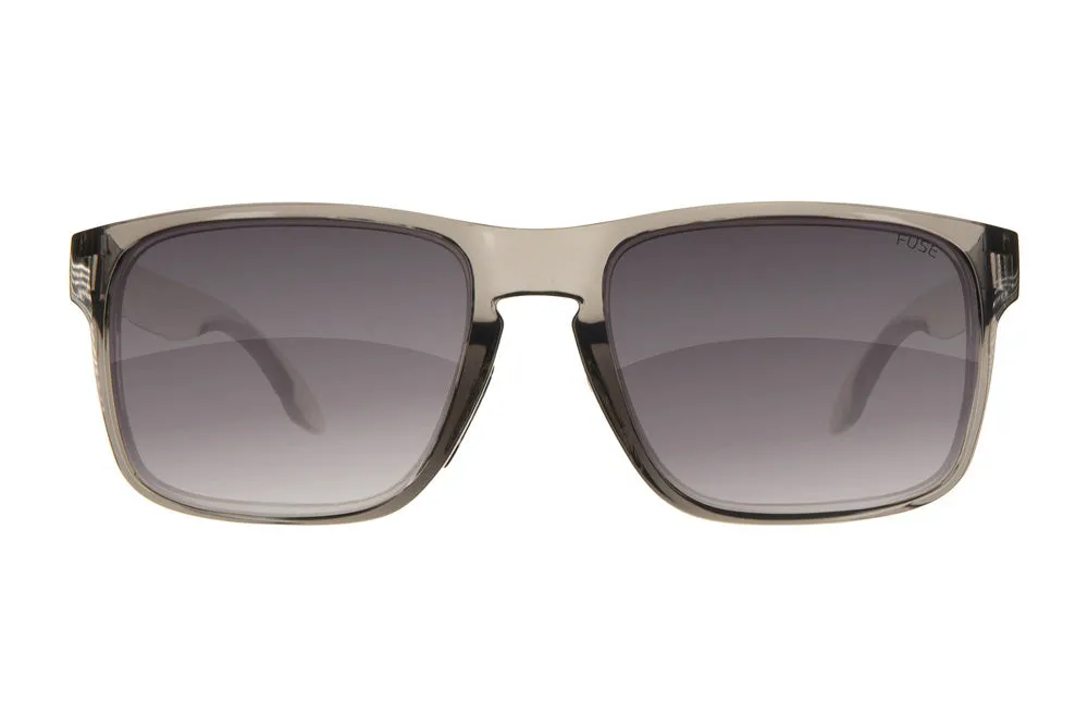 Fuse Egmont Sunglasses | Clear Grey