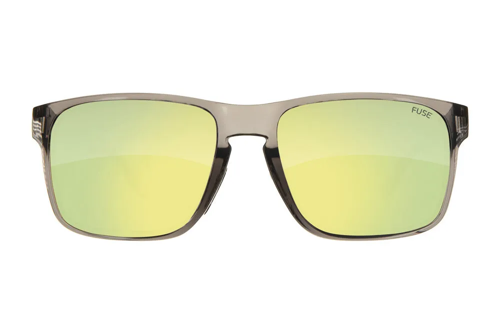 Fuse Egmont Sunglasses | Clear Grey