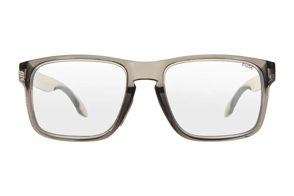 Fuse Egmont Sunglasses | Clear Grey