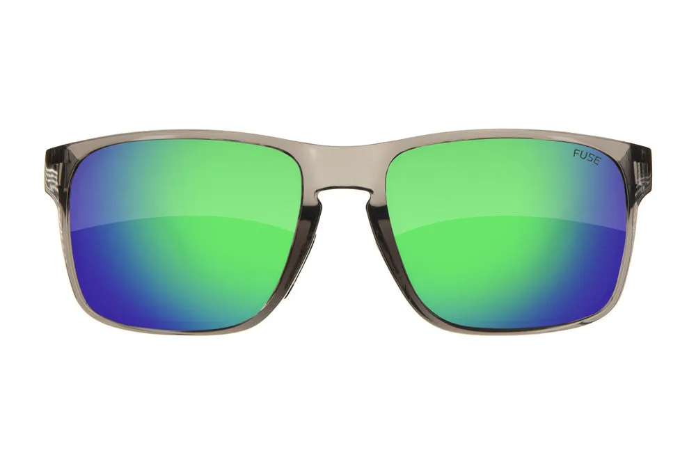 Fuse Egmont Sunglasses | Clear Grey