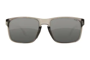 Fuse Egmont Sunglasses | Clear Grey