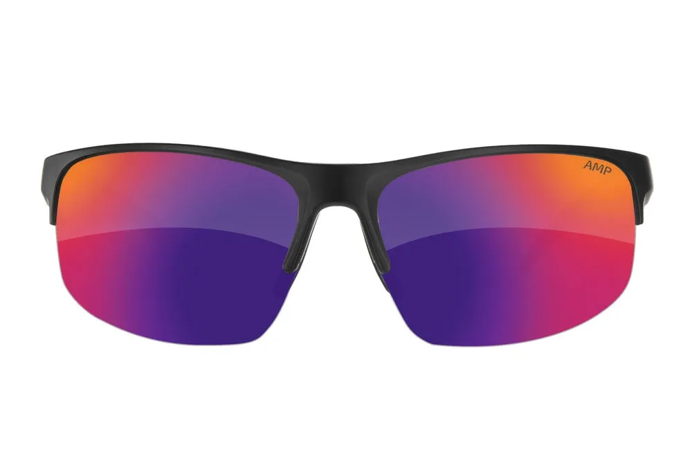 Fuse Prescription Cayo Sunglasses | Matte Black