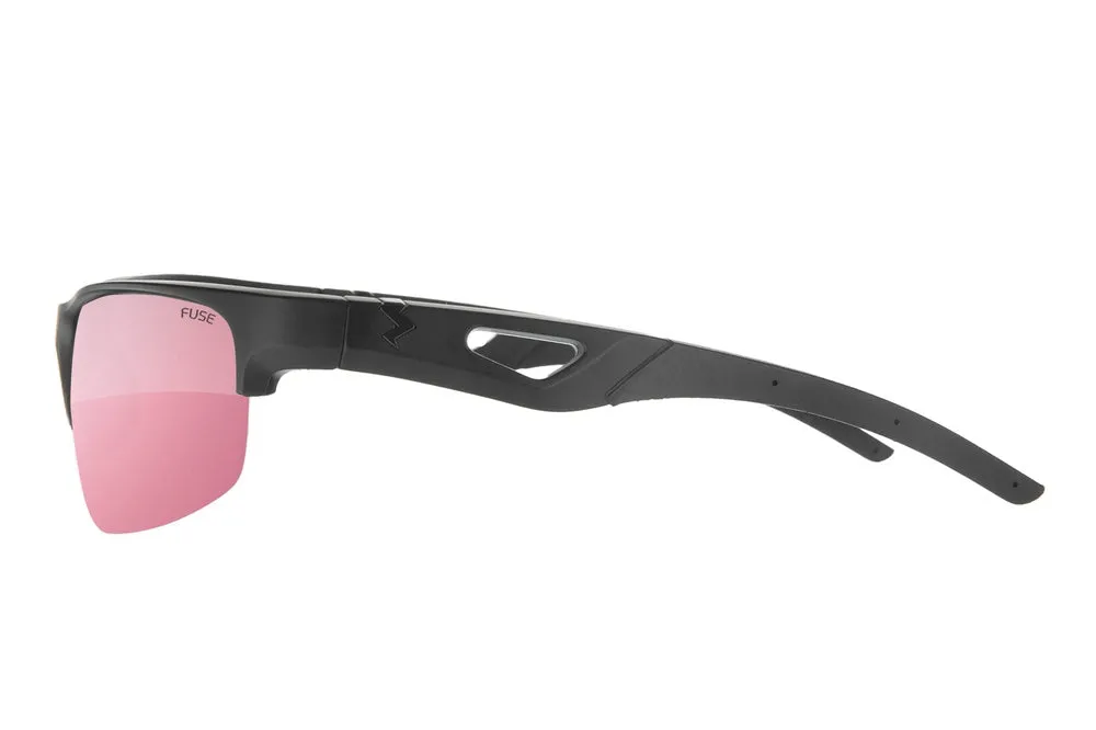 Fuse Prescription Cayo Sunglasses | Matte Black