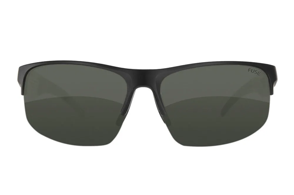 Fuse Prescription Cayo Sunglasses | Matte Black