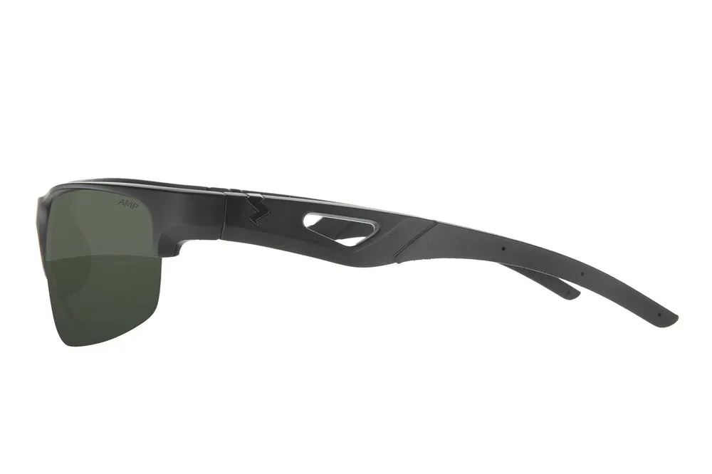 Fuse Prescription Cayo Sunglasses | Matte Black