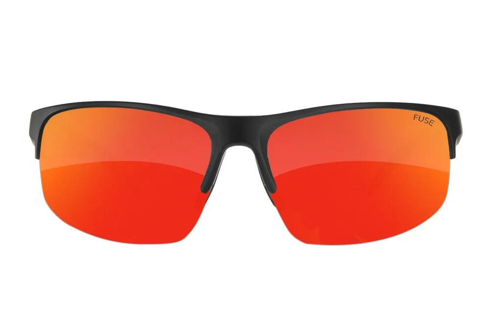 Fuse Prescription Cayo Sunglasses | Matte Black
