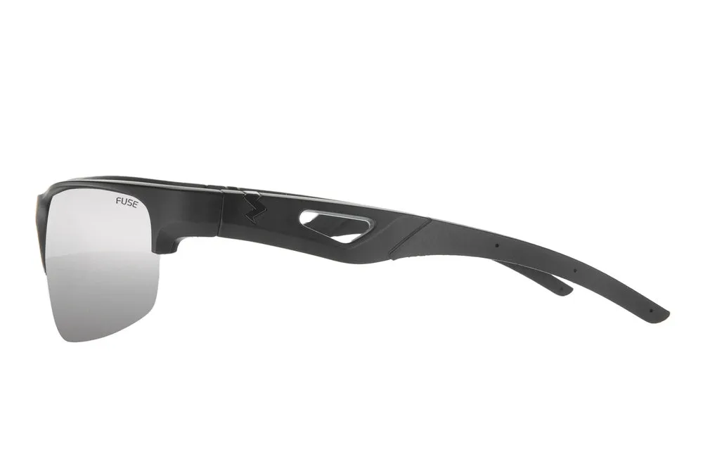 Fuse Prescription Cayo Sunglasses | Matte Black