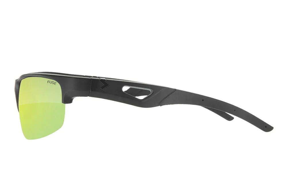Fuse Prescription Cayo Sunglasses | Matte Black