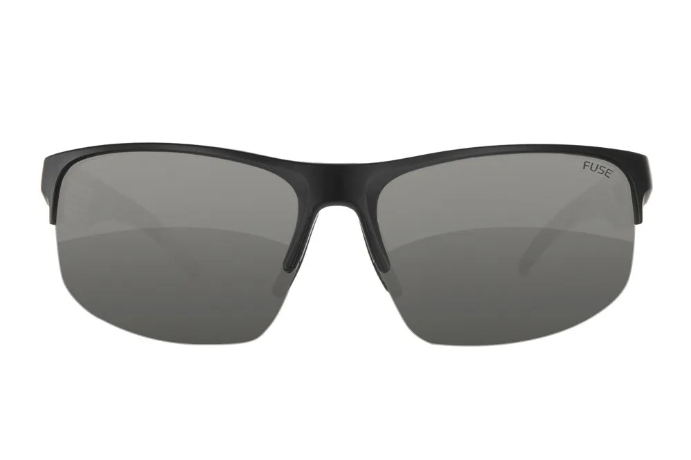 Fuse Prescription Cayo Sunglasses | Matte Black