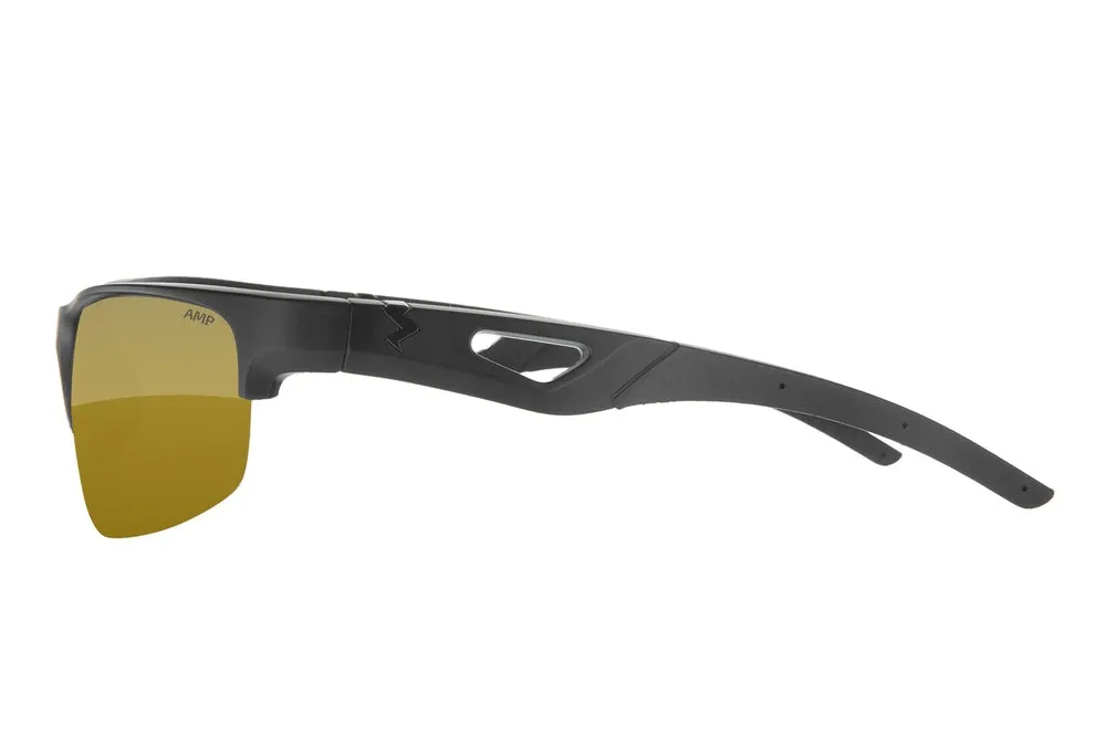 Fuse Prescription Cayo Sunglasses | Matte Black