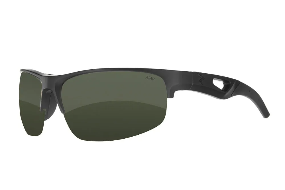 Fuse Prescription Cayo Sunglasses | Matte Black