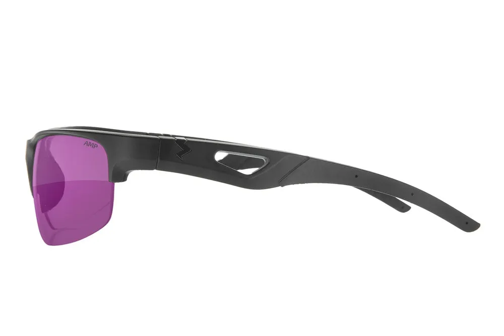 Fuse Prescription Cayo Sunglasses | Matte Black