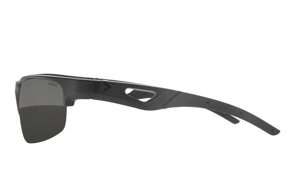 Fuse Prescription Cayo Sunglasses | Matte Black