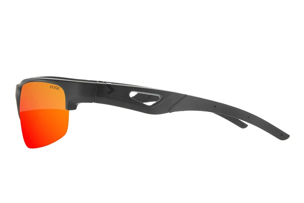 Fuse Prescription Cayo Sunglasses | Matte Black
