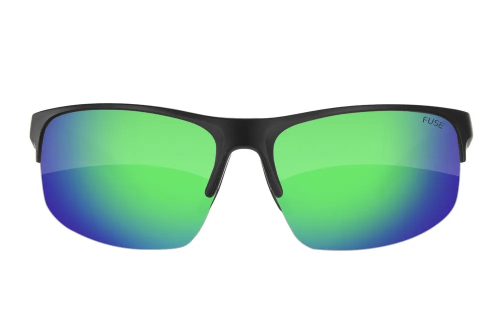 Fuse Prescription Cayo Sunglasses | Matte Black
