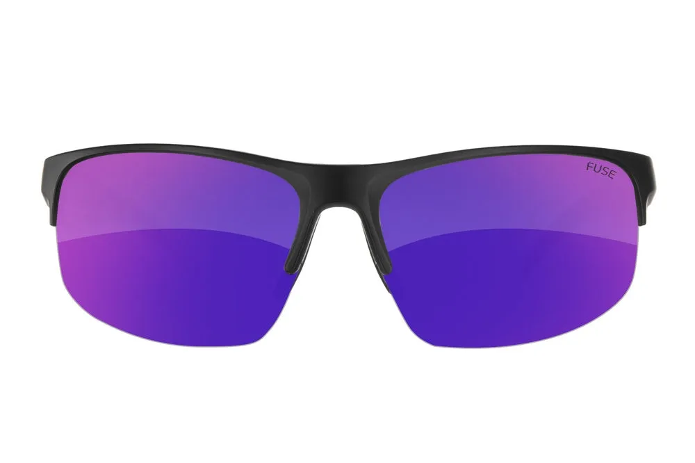 Fuse Prescription Cayo Sunglasses | Matte Black