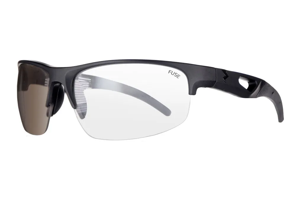 Fuse Prescription Cayo Sunglasses | Matte Black