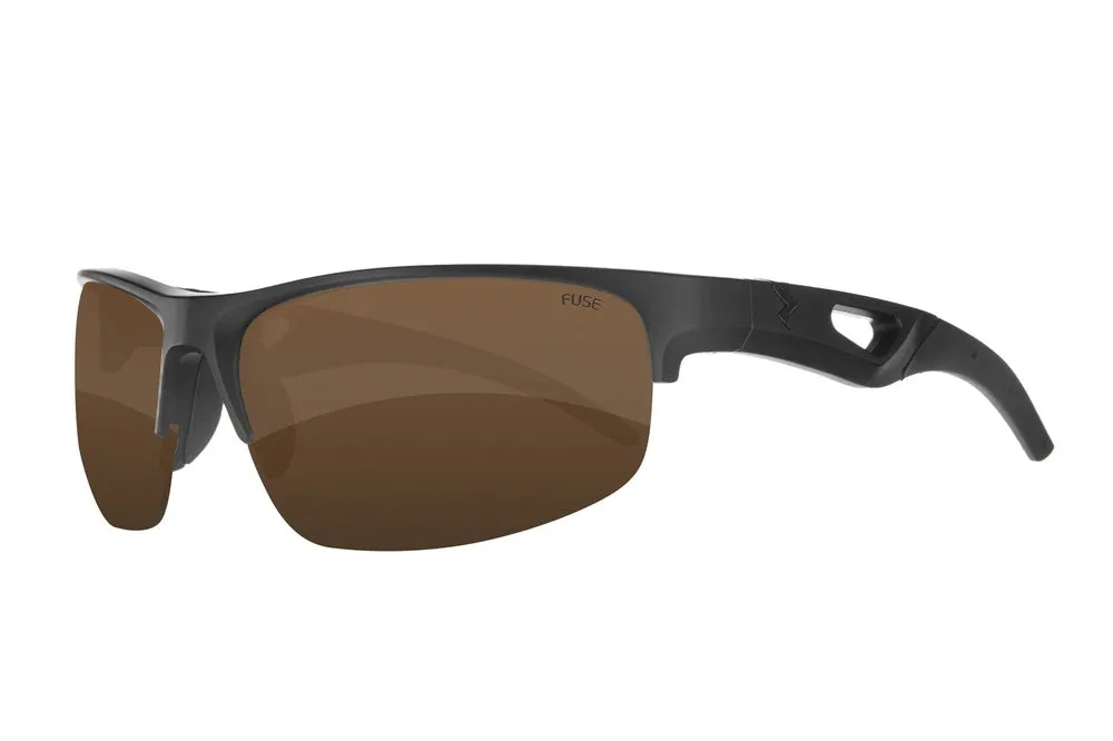Fuse Prescription Cayo Sunglasses | Matte Black