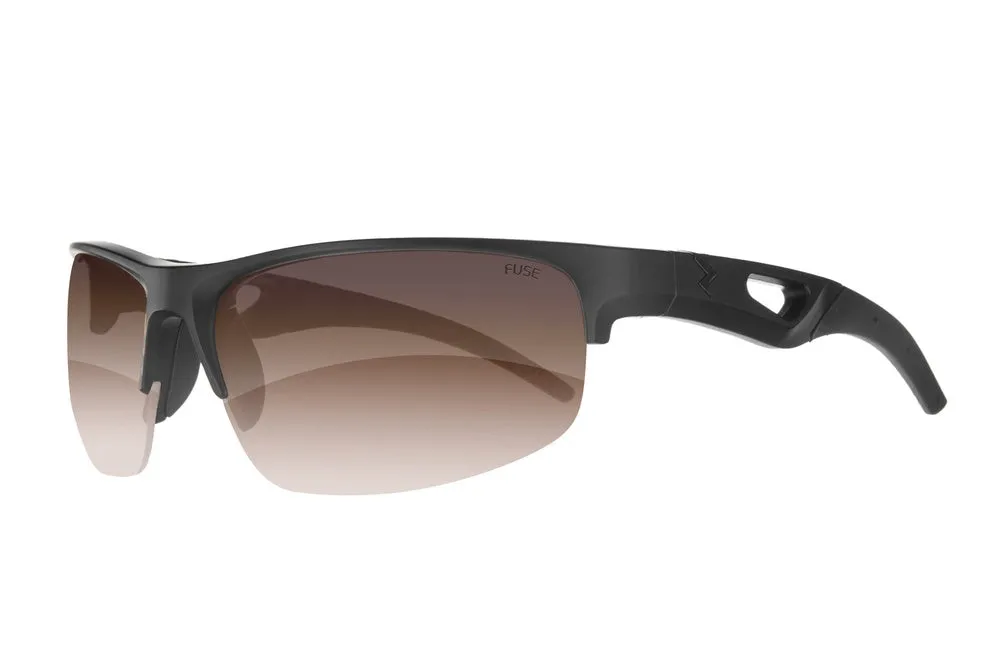 Fuse Prescription Cayo Sunglasses | Matte Black