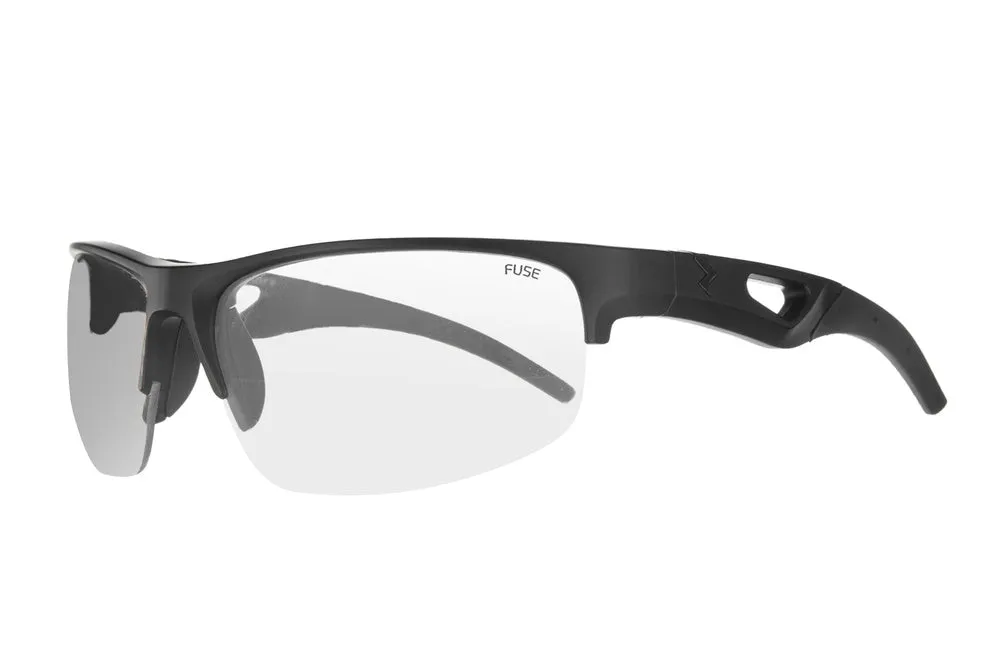 Fuse Prescription Cayo Sunglasses | Matte Black