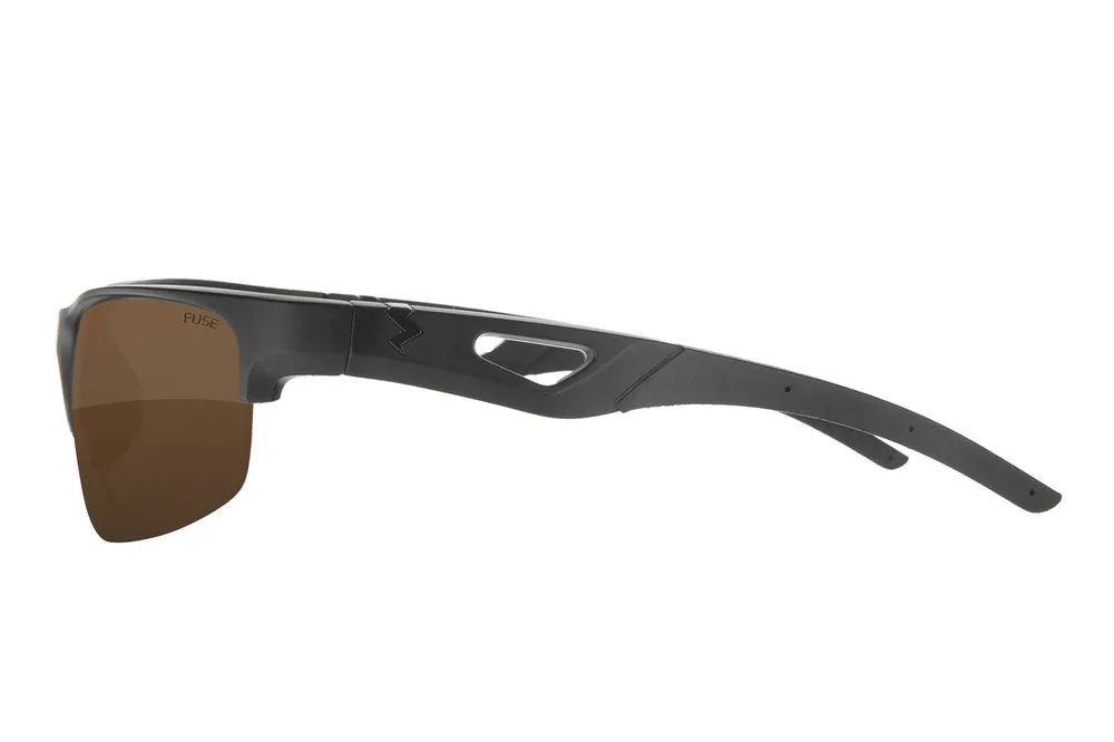 Fuse Prescription Cayo Sunglasses | Matte Black