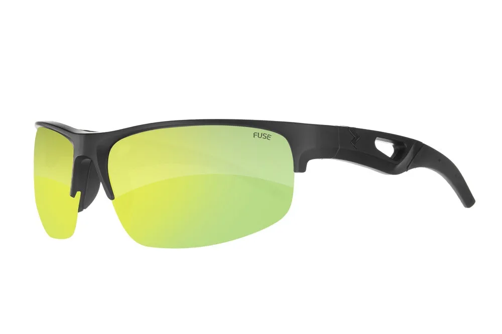 Fuse Prescription Cayo Sunglasses | Matte Black