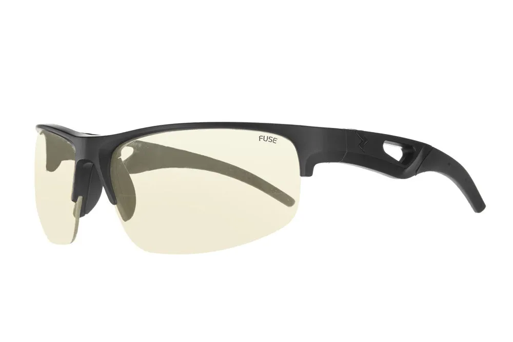 Fuse Prescription Cayo Sunglasses | Matte Black