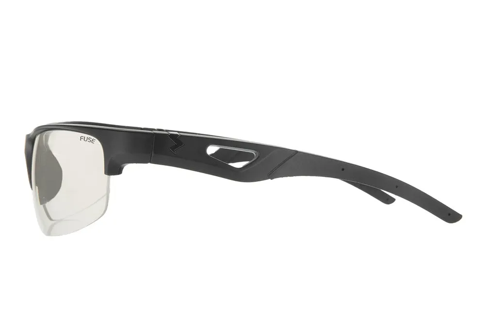 Fuse Prescription Cayo Sunglasses | Matte Black