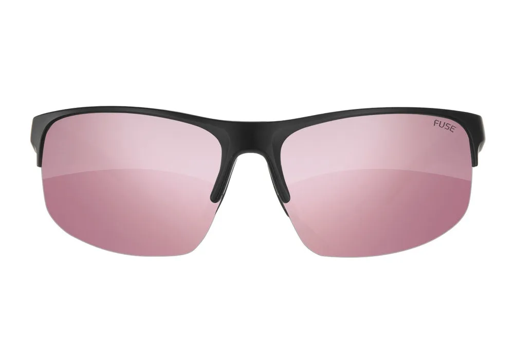 Fuse Prescription Cayo Sunglasses | Matte Black
