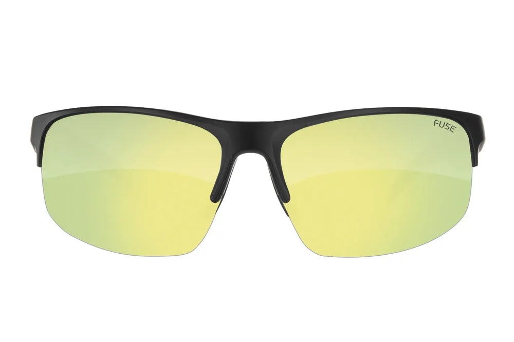 Fuse Prescription Cayo Sunglasses | Matte Black